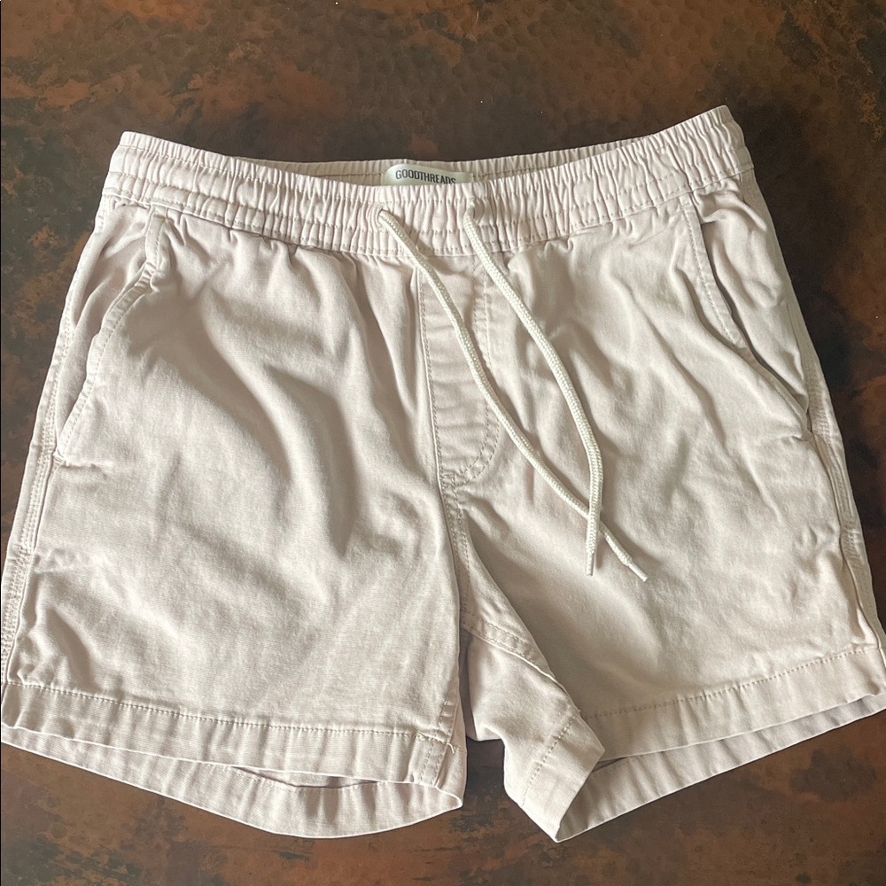 Men's Cream Shorts